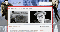 Desktop Screenshot of haroldlloyd.com