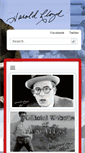 Mobile Screenshot of haroldlloyd.com
